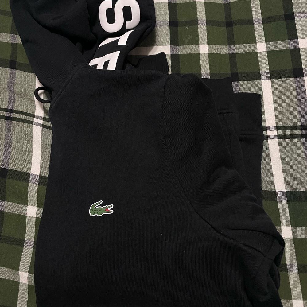 Lacoste Men’s full zip hoodie